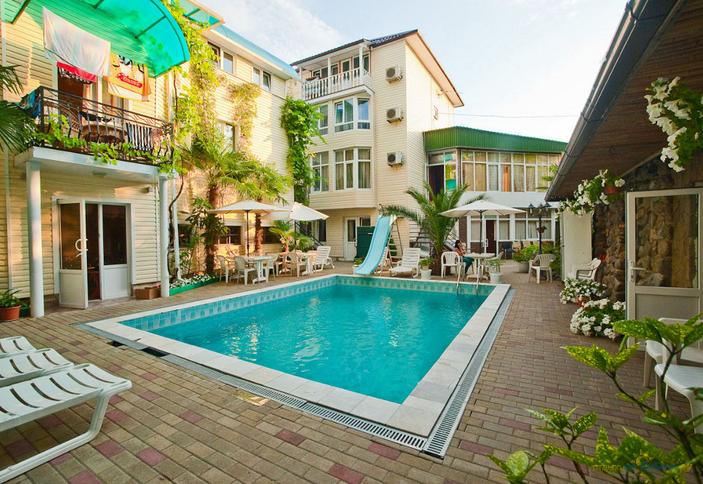 Гостевой дом Sun City, г. Сочи, Адлерский район