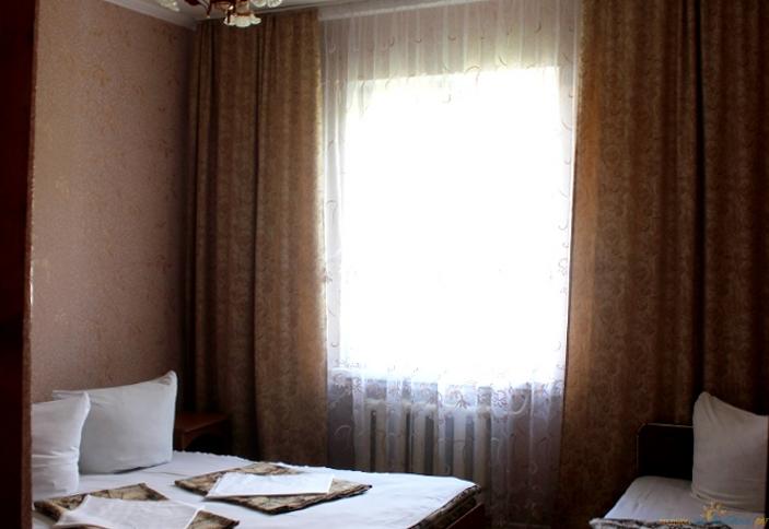 Трехместный эконом, им. Джалала, с. Дедеркой