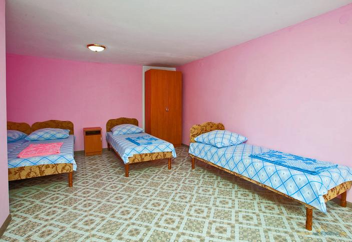 Четырехместный эконом. Гостиница Аннушка, с. Ольгинка