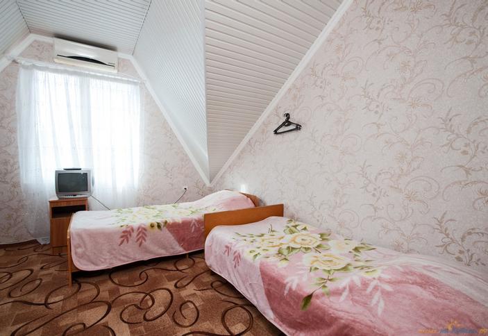 Четырехместный эконом. Частная гостиница Нагорная, г. Сочи, Адлерский район