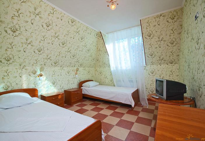 Двухместный номер. Гостевой дом Нара, г. Сочи, Адлерский район