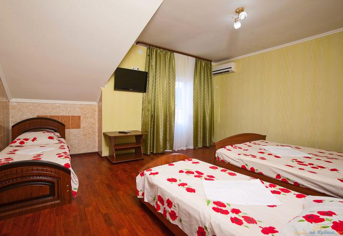 Четырехместный номер. Гостевой дом Нара, г. Сочи, Адлерский район