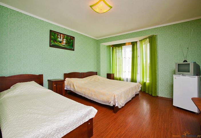 Трехместный стандарт. Отдых с любовью, Туапсинский район, п. Новомихайловский