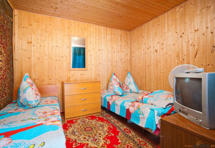 Трехместный эконом. Гостевой дом на Мира, 102; пос. Новомихайловский