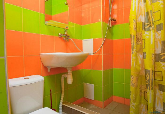 Трехместный комфорт. Гостевой дом На Мостовой, Туапсинский р-н, п. Новомихайловский