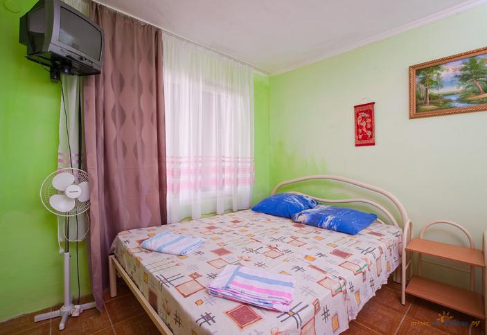 Четырехместный стандарт. Мини-гостиница Престиж, Туапсинский р-н, пос. Новомихайловский