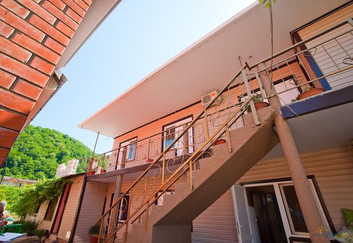 Гостевой дом Счастливый случай, Туапсинский район, п. Новомихайловский