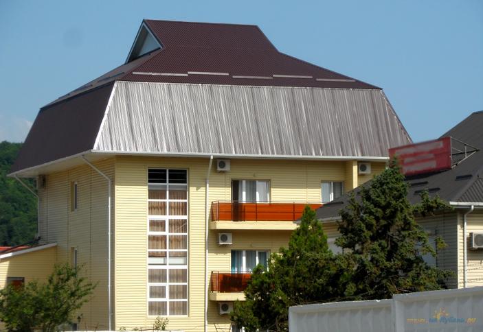 Гостиница Ника, Туапсинский район, пос. Джубга