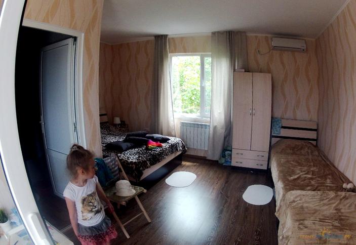 Четырехместный номер 