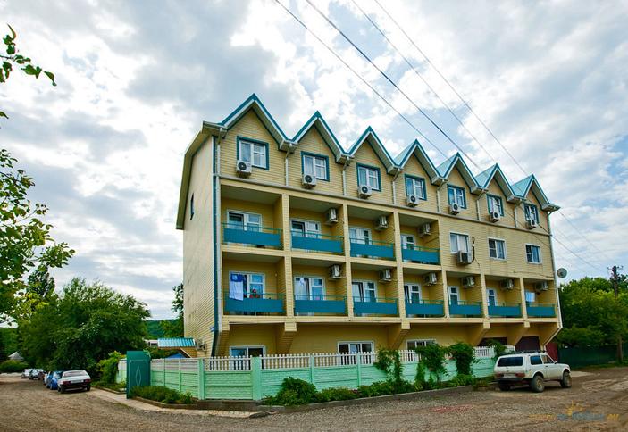 Гостиница Изумруд, Туапсинский район, п. Джубга