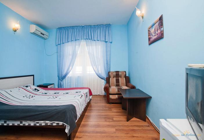 Двухместный. Гостиница Изумруд, Туапсинский район, п. Джубга