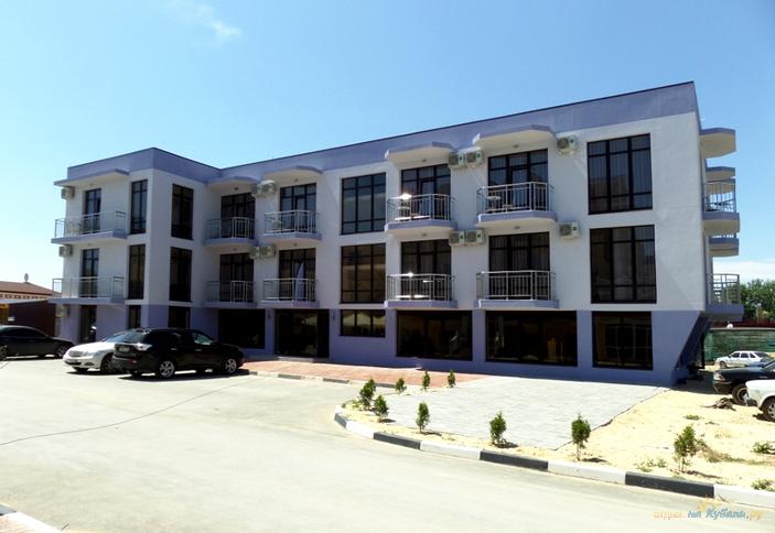 Гостевой дом Космос (у аквапарка), пос. Витязево