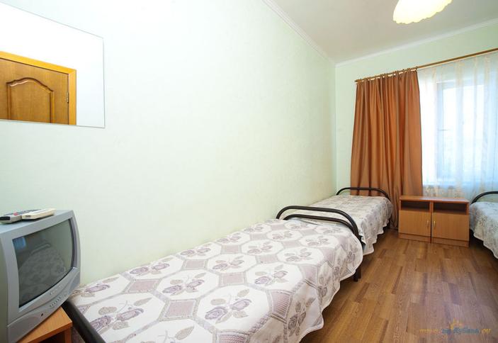 Стандарт. Гостевой дом Звезда Байкала, г. Анапа, п. Витязево