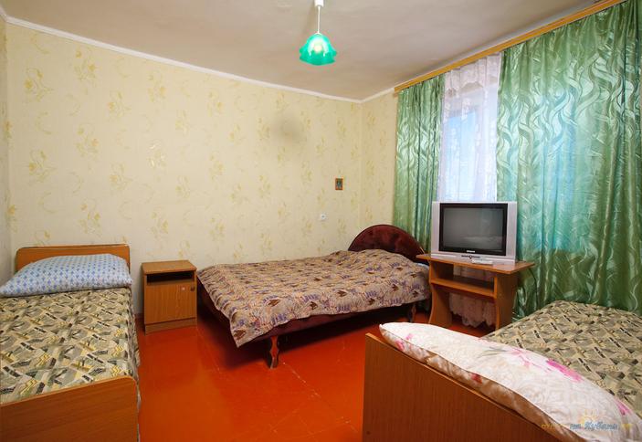 Эконом трехместый. Гостевой дом на Лобача 7, г. Анапа, с. Благовещенская