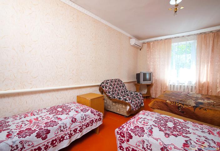 Стандарт. Гостевой дом на Лобача 7, г. Анапа, с. Благовещенская