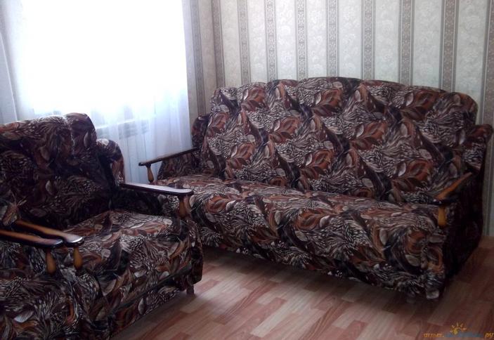 Четырехместный номер. Мини-гостиница на улице Павлова, г. Ейск