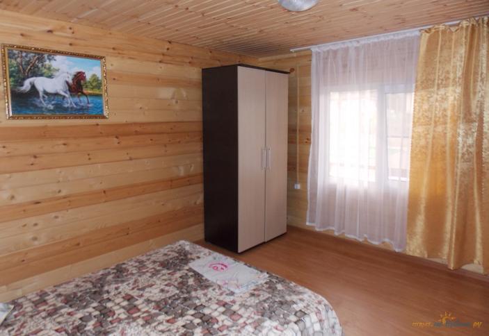 Номер. Гостиница Тихий дворик, г. Анапа, п. Сукко