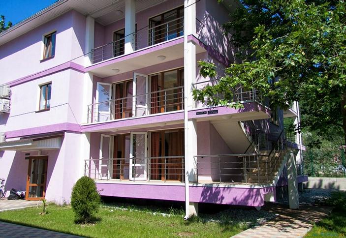 Гостиница Фиорентина, г. Геленджик, п. Архипо-Осиповка