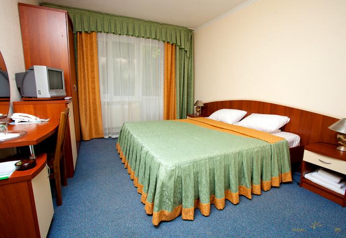 Номер первой категории. Отель Гуамка, Апшеронский район, п. Гуамка