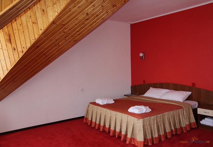 Студия. Отель Гуамка, Апшеронский район, п. Гуамка