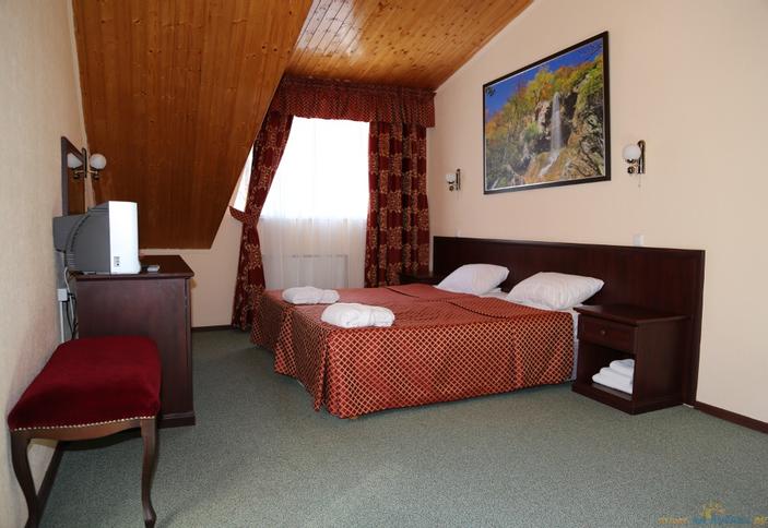 Люкс двухкомнатный. Отель Гуамка, Апшеронский район, п. Гуамка