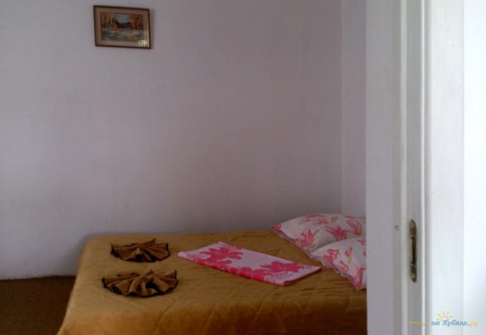 Двухместный стандарт. Гостевой дом На Кубанской, Абинский район, ст. Шапсугская