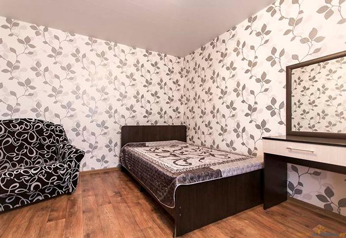  Трехместный с удобствами на 2 номера. Гостевой дом Лагуна, г. Геленджик, с. Архипо-Осиповка