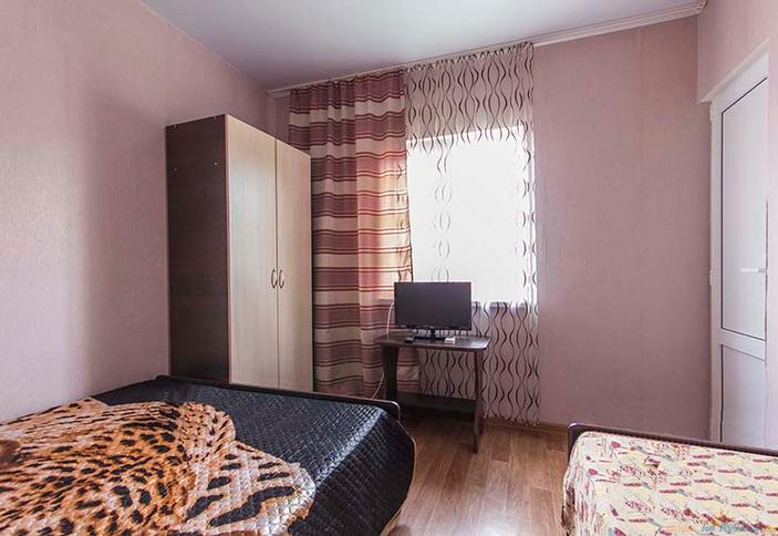 Стандарт трехместный улучшенный. Гостевой дом Лагуна, г. Геленджик, с. Архипо-Осиповка