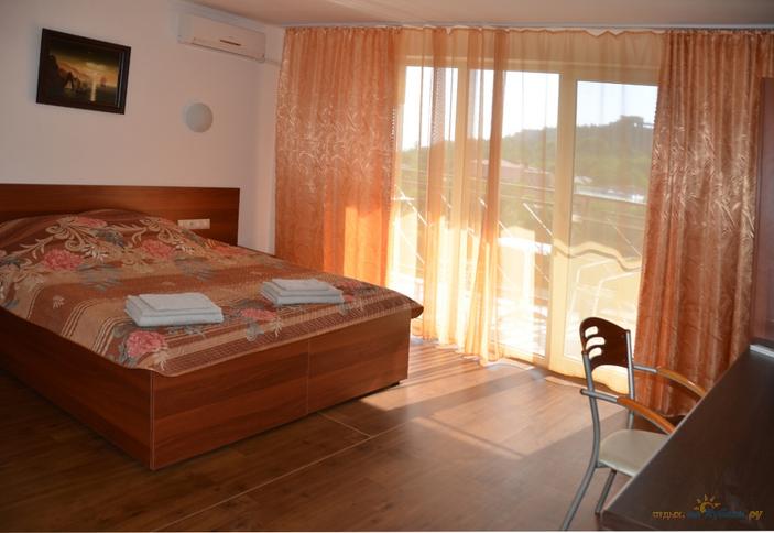 Двухместный люкс. Гостевой дом Маркиза, Туапсинский район, п. Ольгинка