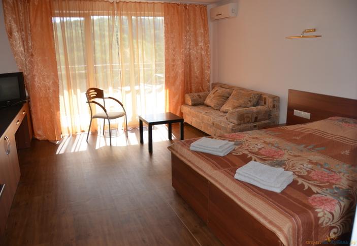 Четырехместный люкс. Гостевой дом Маркиза, Туапсинский район, п. Ольгинка