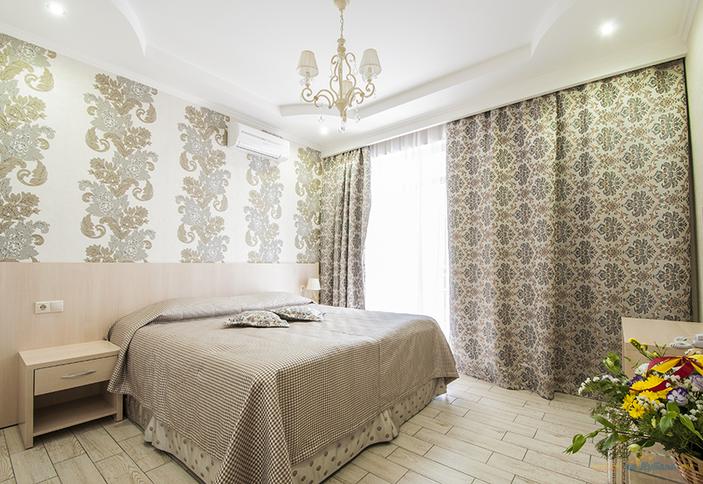 Семейный люкс. Ахиллеон Парк Бутик Отель, г. Геленджик, с. Кабардинка