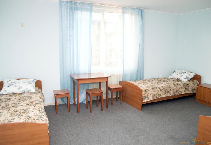 Трехместный эконом. Отель Афродита, Адлерский р-н, г. Сочи