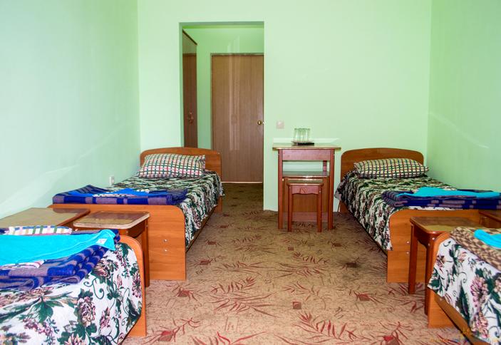 Четырехместный эконом. Отель Афродита, Адлерский р-н, г. Сочи