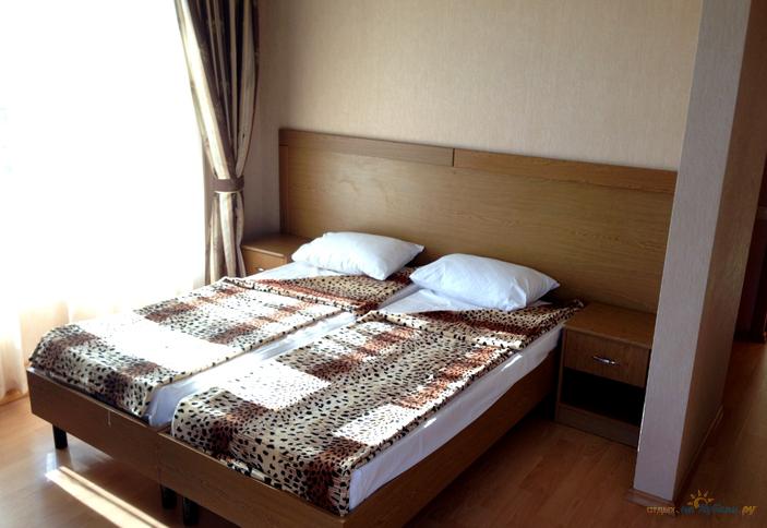 Двухместный номер. Гостиница Никос, г. Сочи