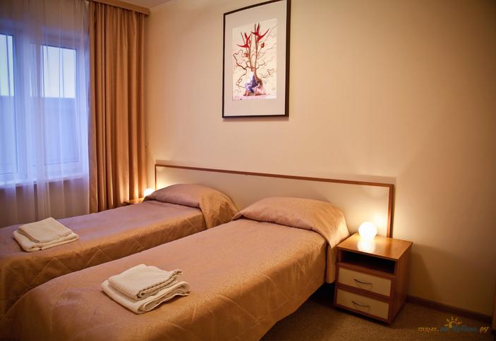 Семейный. Клубный отель Апельсин, Туапсинский район, п. Бжид