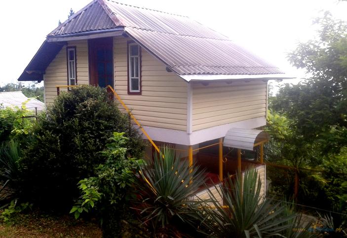 На даче у Виктора, п. Лазаревское