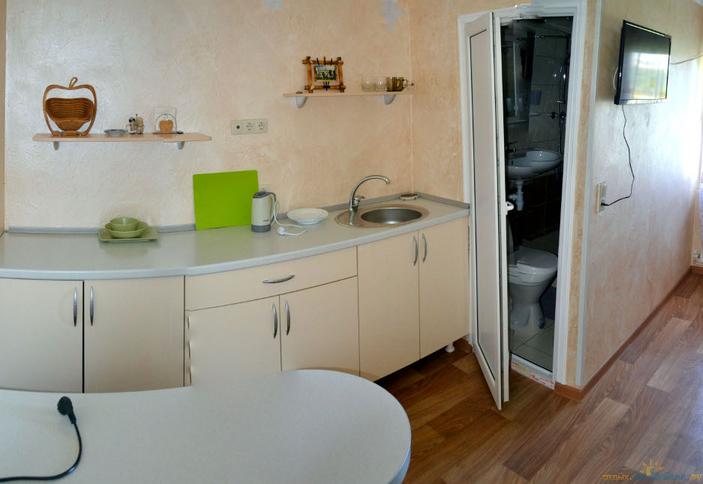 Студия без балкона. Мини-отель Ирена, г. Адлер