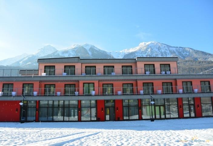 Туристический комплекс ART UP CITY, г. Сочи, Адлерский район, п. Красная Поляна