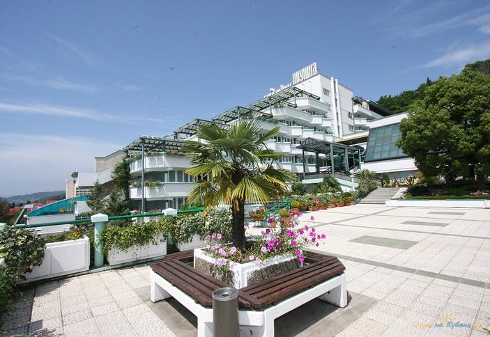 Пансионат Ивушка, г. Сочи, Лазаревский район, п. Уч-Дере