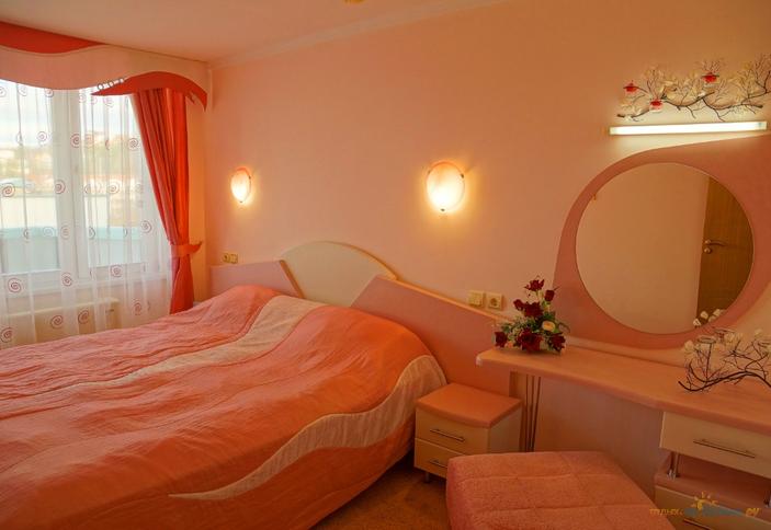 Люкс двухкомнатный с террасой. Пансионат Ивушка, г. Сочи, Лазаревский район, п. Уч-Дере