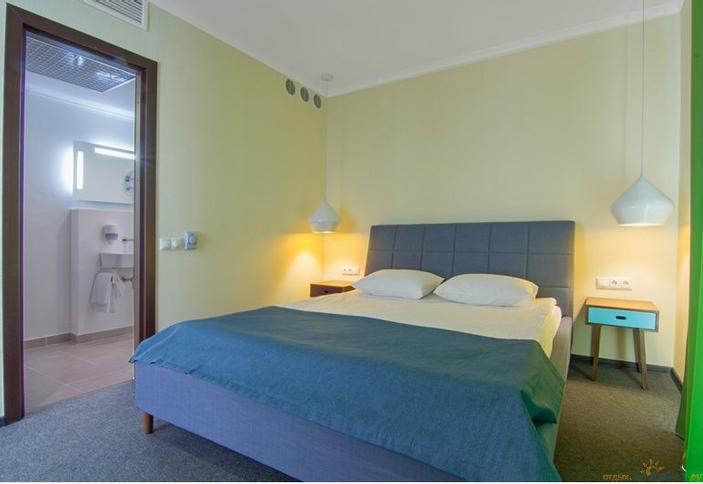 Трехкомнатный люкс с гардеробом Suite Senior. Туристический комплекс ART UP CITY, г. Сочи, Адлерский район, п. Красная Поляна