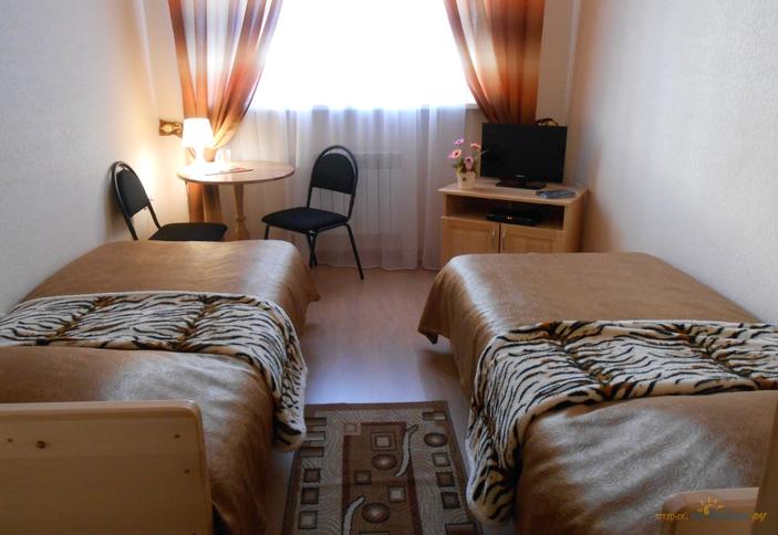 Двухместный эконом. Гостевой дом Лисья Нора, п. Псебай