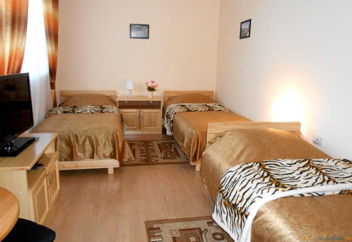 Трехместный эконом. Гостевой дом Лисья Нора, п. Псебай