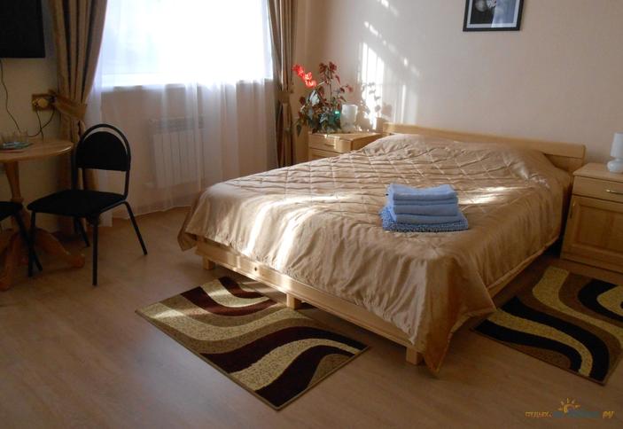 Двухместный стандарт. Гостевой дом Лисья Нора, п. Псебай