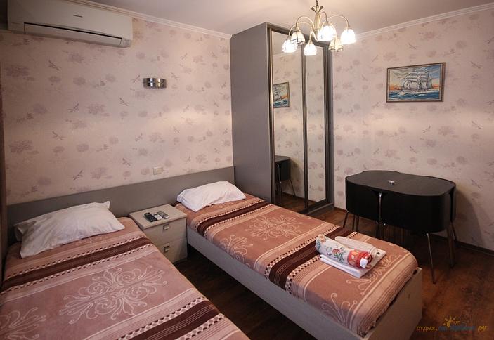 Апартаменты. Гостиница Анжелика-Альбатрос, г. Сочи, п. Лоо