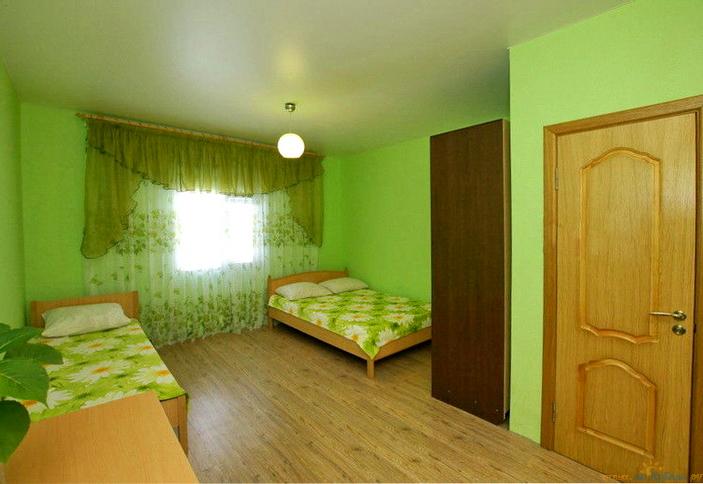 Трехместный люкс. Гостевой дом Релакс; г. Туапсе