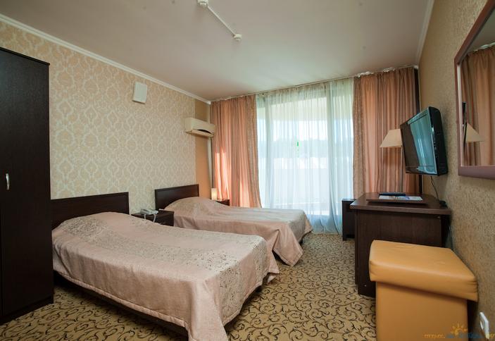 Стандарт ПК. Пансионат с лечением Олимпийский-Дагомыс, г. Сочи, п. Дагомыс