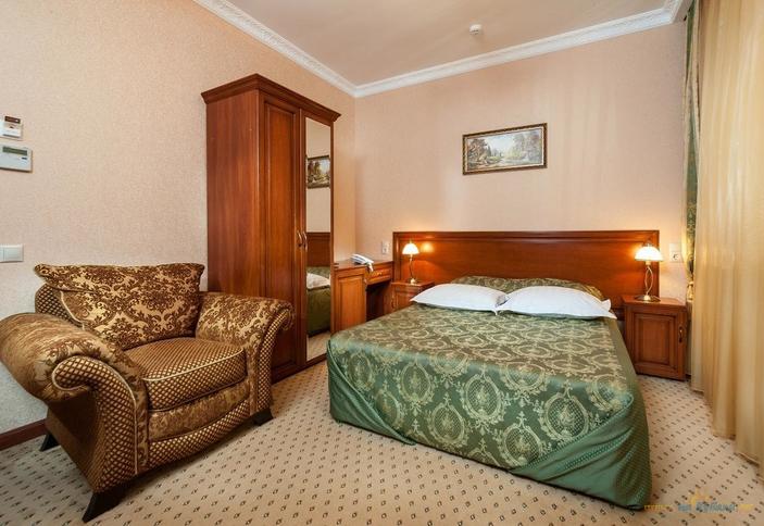 Улучшенный Kingsize Bed. Санаторий Старинная Анапа, г. Анапа