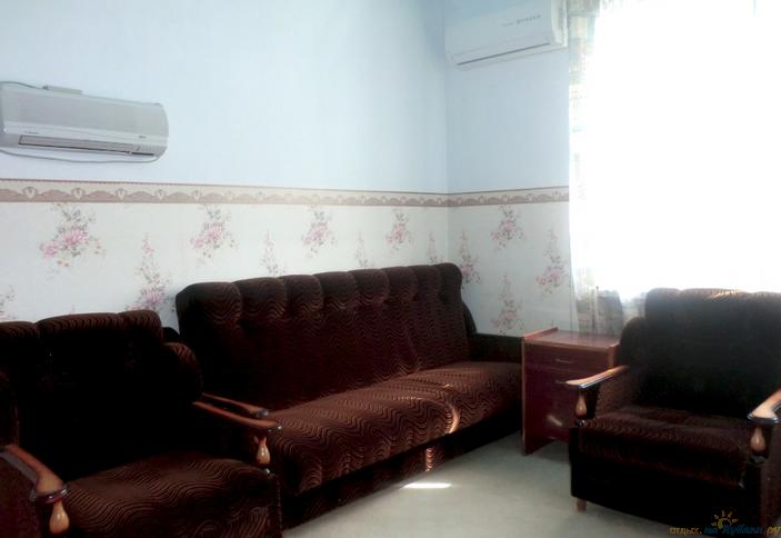 Четырехместный эконом. Гостевой дом Оазис, Туапсинский район, пос. Новомихайловский