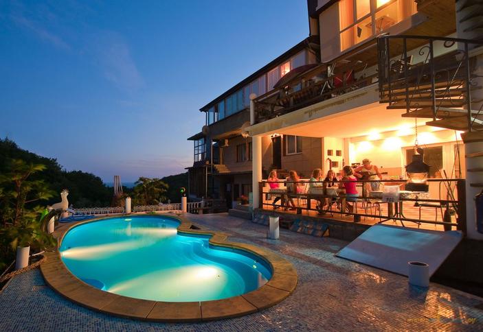 Гостевой дом Якорь, Туапсинский район, п. Ольгинка